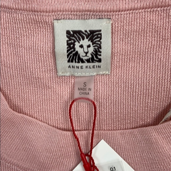 Anne Klein Elbow Sleeve High Low Hem Sweater Small - Picture 4 of 6